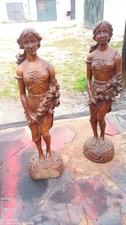 coppia liberty      Sculture