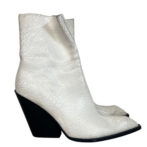 Jeffrey campbell sz8 bianco - jeffrey, sz8.5