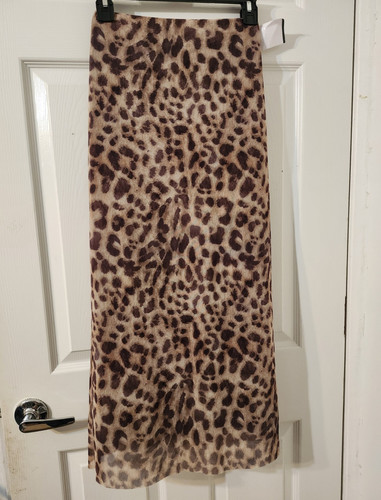 Maxi gonna zara leopardata - maxi,