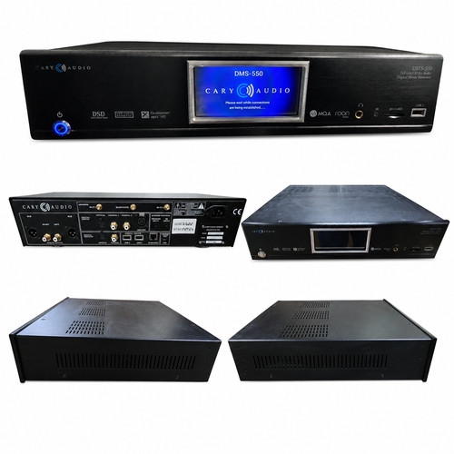 Cary audio dms 550 network - cary,