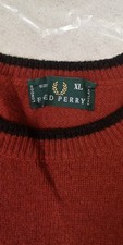 Maglione Girocollo Fred Perry