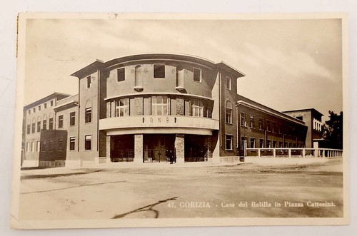 Cartolina gorizia casa - cartolina,