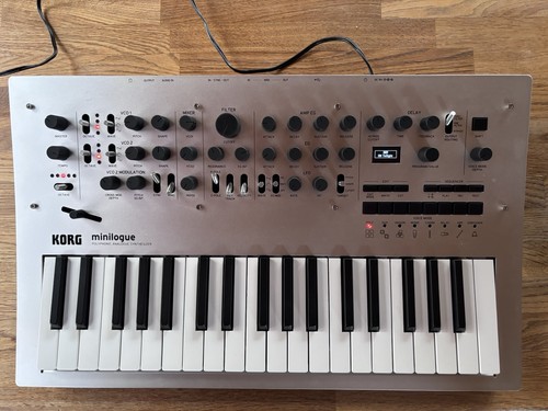 Korg minilogue sintetizzatore - minilogue,,