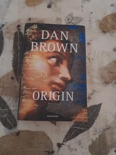DAN BROWN ORIGIN MONDADORI PRIMA EDIZIONE OTTOBRE 2017