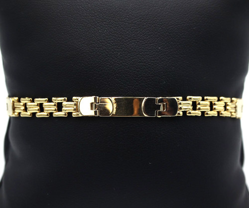 Bracciale uomo oro - da,