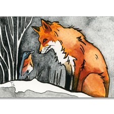 ACEO Miniature Art -