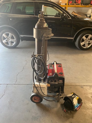 Lincoln mig welder model - mig, 180c