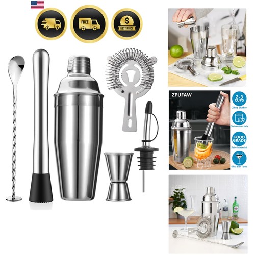 Set pezzi shaker cocktail - set,
