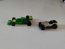  2 modellini auto anni 80