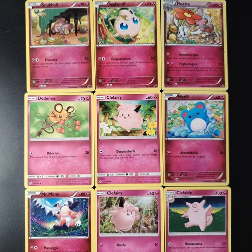 Pokemon lotto folletto fairy - lotto,