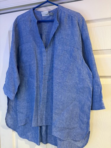 Camicia chico blu 100 - chico’s,