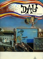 SALVADOR DALI -- A BOOK HE