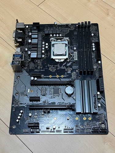 Scheda madre asrock z390 pro4 - madre,
