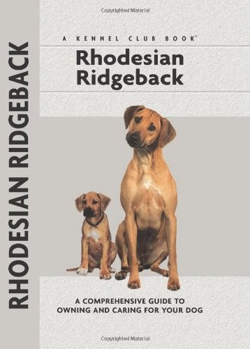 Rhodesian ridgeback - rhodesian,