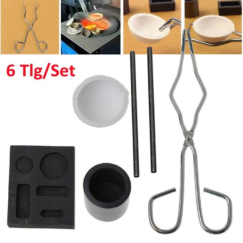 Set pezzi forno fusione - 6,