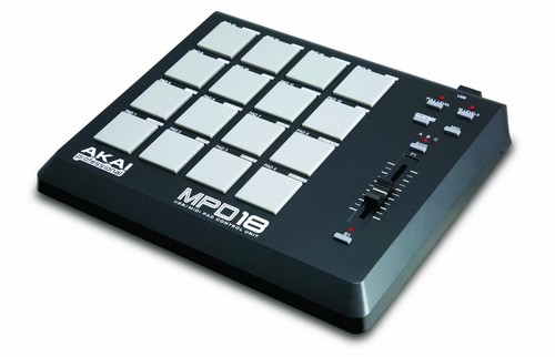 Akai pro mpd18 compact pad - akai,