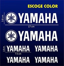 6 X PEGATINAS -STICKER- VINILO