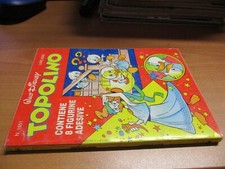 TOPOLINO N.1851 CON 8 FIGURINE ADESIVE "PIU' COPERTINA CHE MAI"  - OTTIMO