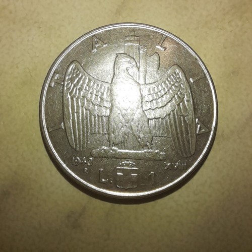 Moneta lira impero del - 1,