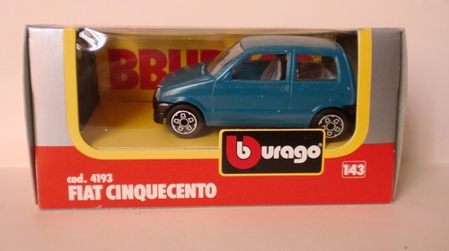 Bburago 4193 fiat - 4193,