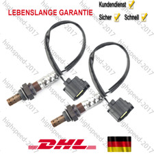 2x sonda lambda sonda di carica sonda di regolazione sonda diagnostica per Smart Fortwo dal 01/2007