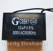 Nuovo CBB61 12 Uf Da 500V