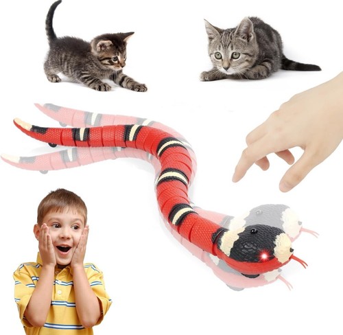 Serpente giocattolo gatti - serpente,