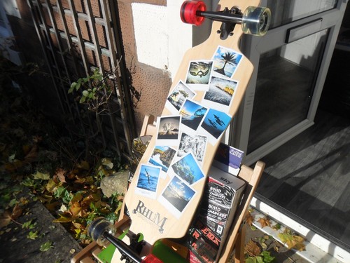 Madrid longboard completo - madrid,