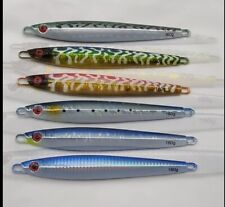 ARTIFICIALE  METAL JIG , 160  GR  ,SHORE JIGGING , VERTICAL JIGGING