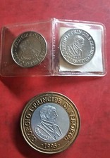 Lotto Monete Principato di Seborga 3 Monete 1995