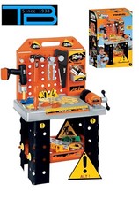 BANCO LAVORO CON ATTREZZI PER BAMBINI