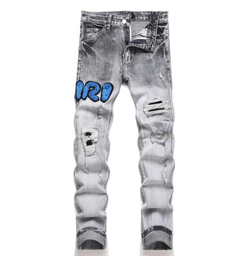 Jeans uomo grigio - uomo, denim