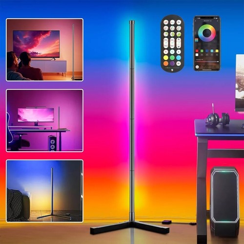 Lampada terra led rgb - lampada, da