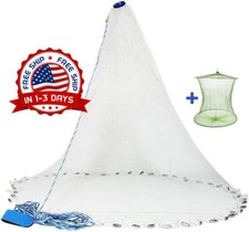 Red de pesca de 4 FT americana