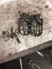 Pedane Poggiapiedi Acciaio Ktm 125 250 300 450 520 530 625 640 660 950 990