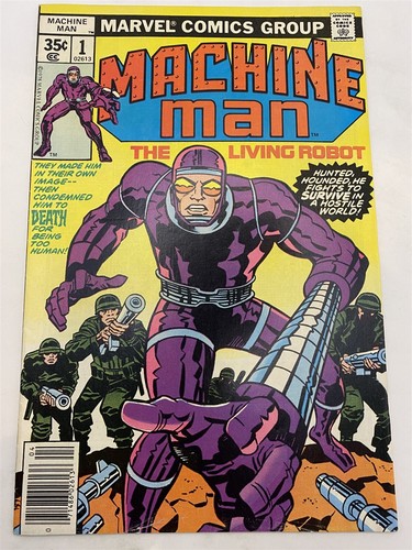 Machine man 1st - #1,