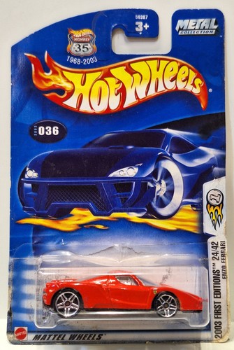 Hot wheels rosso enzo - rosso,