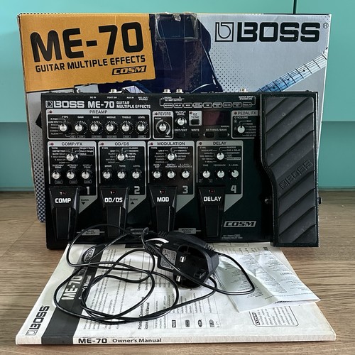 Boss chitarra - boss, me-70