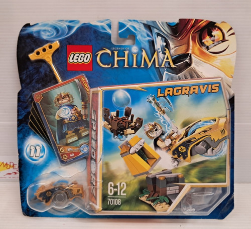 Lego 70108 lagravis serie - -,