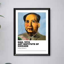 Andy Warhol - MAO - Quadro con