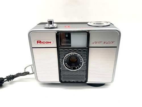 Ricoh auto half fotocamera - auto,
