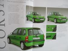 irmscher opel corsa b versione