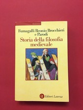 Storia della filosofia medievale-Fumagalli, Beonio, Brocchieri-libro Laterza