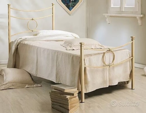 Letto ferro battuto - ferro,