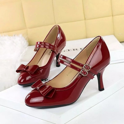Decolte donna rosso scuro - decolte, in