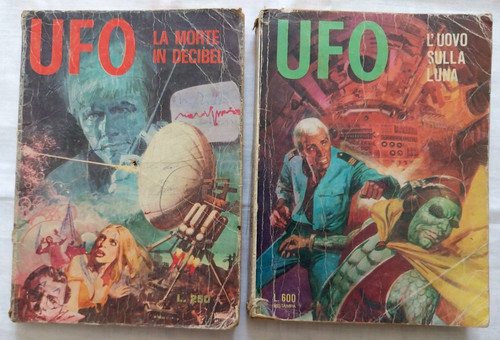 Lotto fumetti ufo - lotto,
