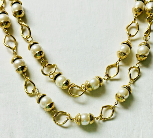 Collana stile classico maglia