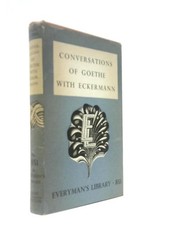 Conversations with Goethe