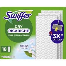 Swiffer dry panni ricambio - swiffer,