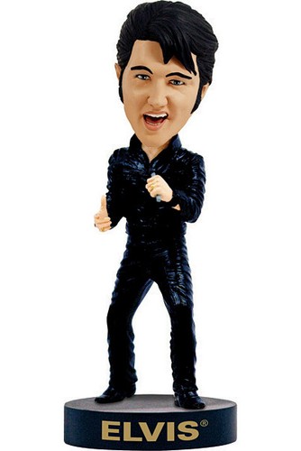 Elvis presley black leather - elvis,